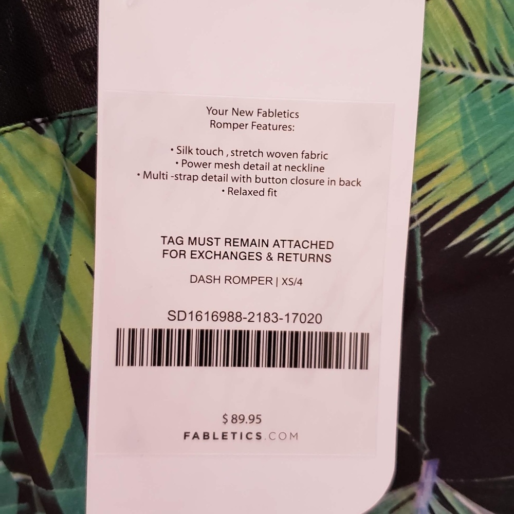 Fabletics Dash Romper - Picture 6 of 6